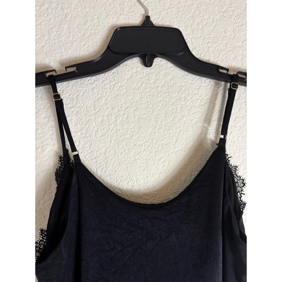 Athropologie Women's Floreat Cami Top Size S Blackn - Picture 3 of 6